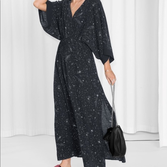 & Other Stories Dresses & Skirts - & Other Stories Starry Night Print Dress